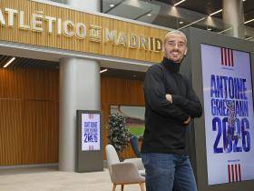 马德里竞技转会消息：格列兹曼转会400万浮动取决于马竞夺冠、进欧冠八强